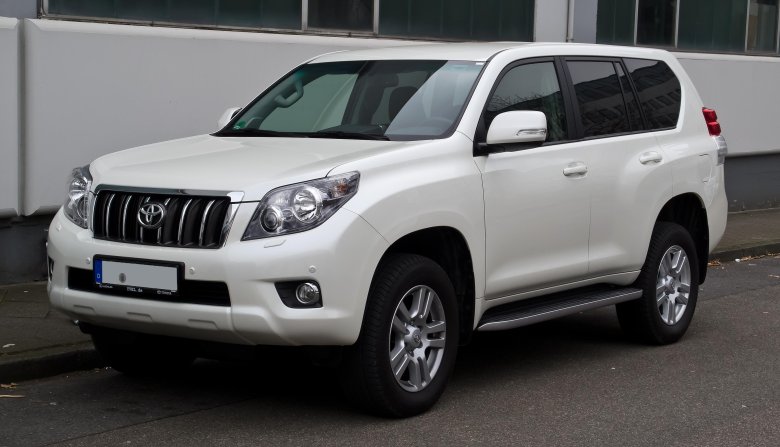 Toyota land cruiser prado 150 2009