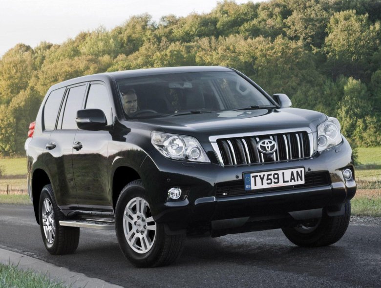 Toyota land cruiser prado 2009