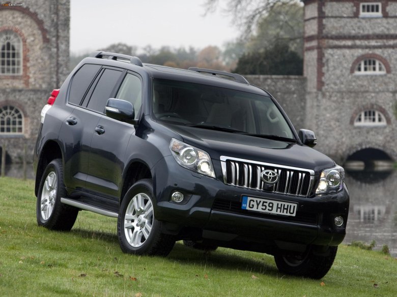 Toyota land cruiser prado 150