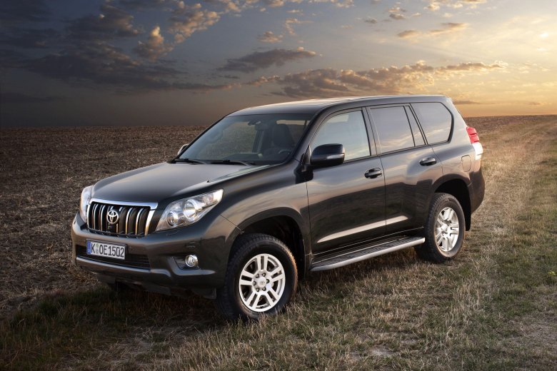 Land cruiser prado 150
