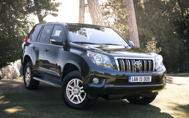 Toyota land cruiser prado 150