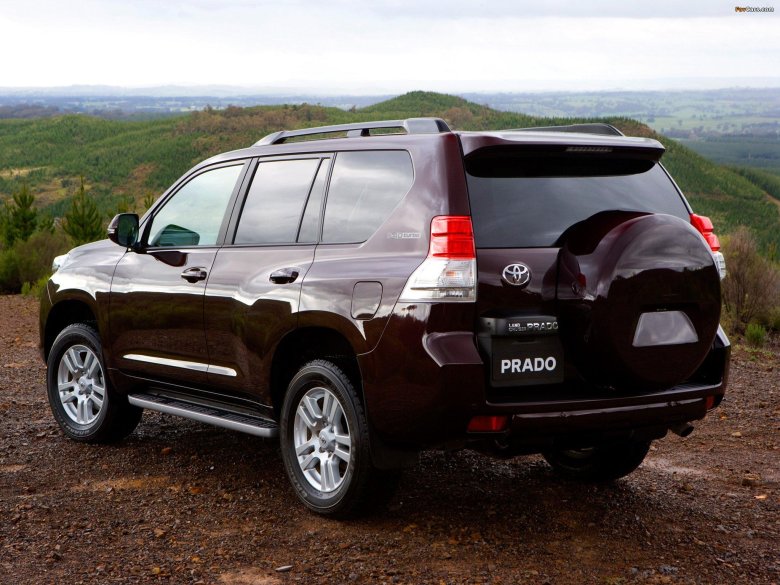Toyota land cruiser prado j150