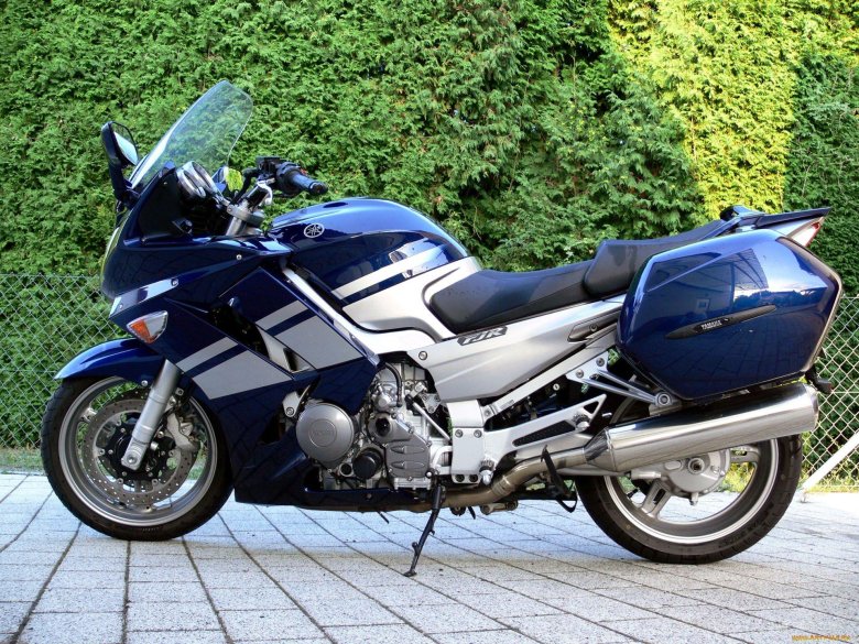 Ямаха fjr 1300