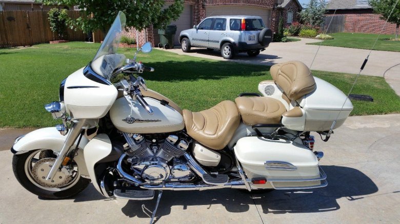 Yamaha royal star venture 1300