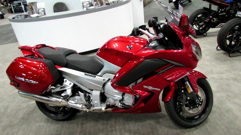 Yamaha fjr 1300 2014