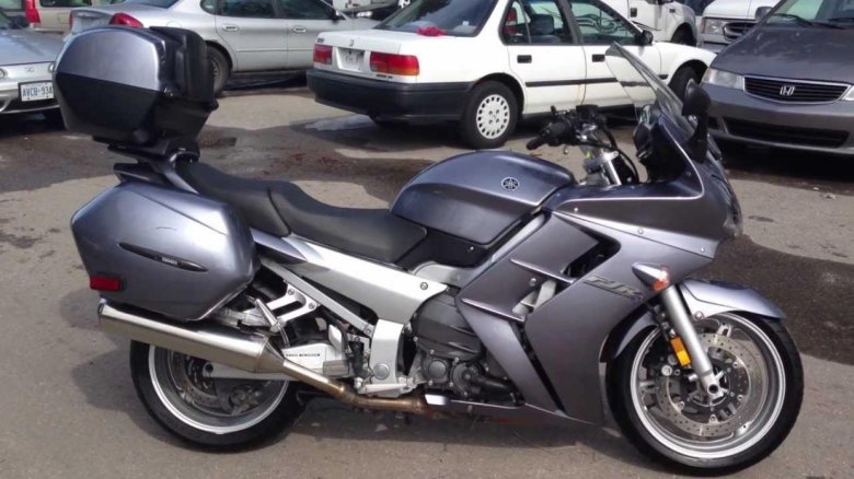 Yamaha спорт турист 1300