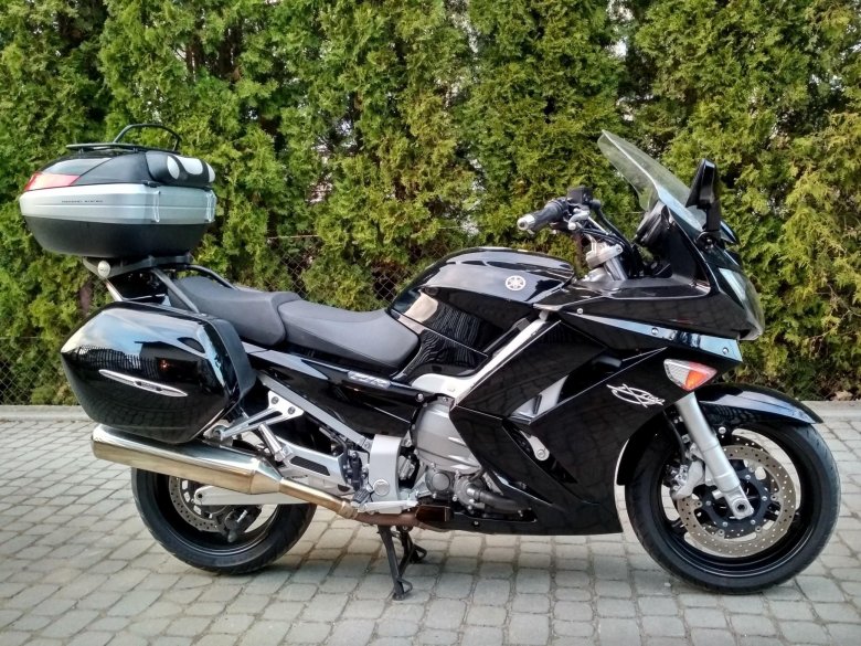 Ямаха fjr 1300