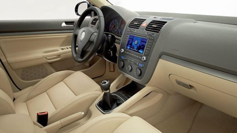 Фольксваген джетта 5 салон