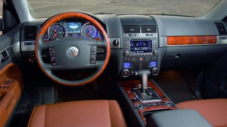 Фольксваген туарег 1 поколения салон