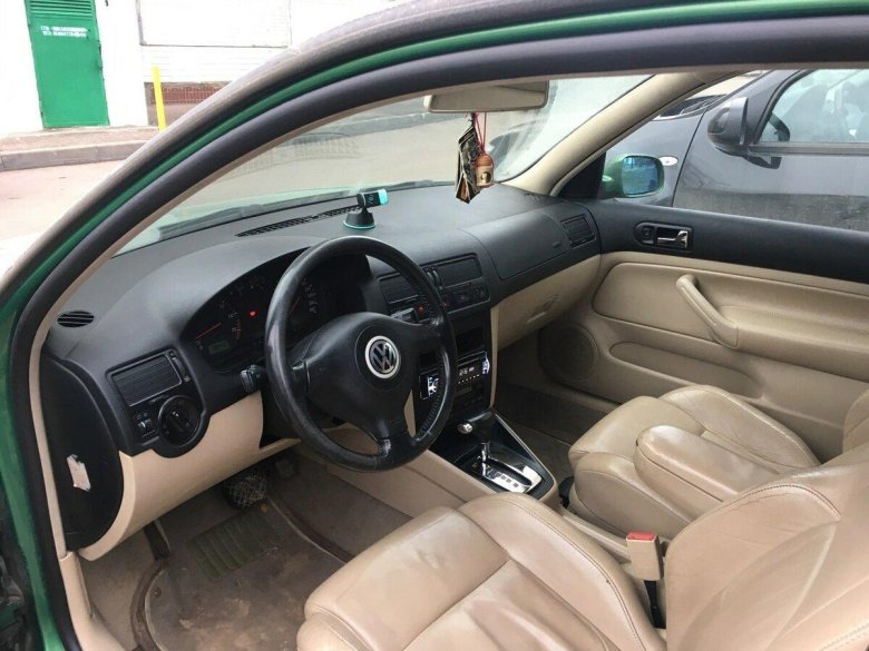 Volkswagen passat b5 салон