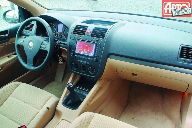 Volkswagen jetta 2006 салон