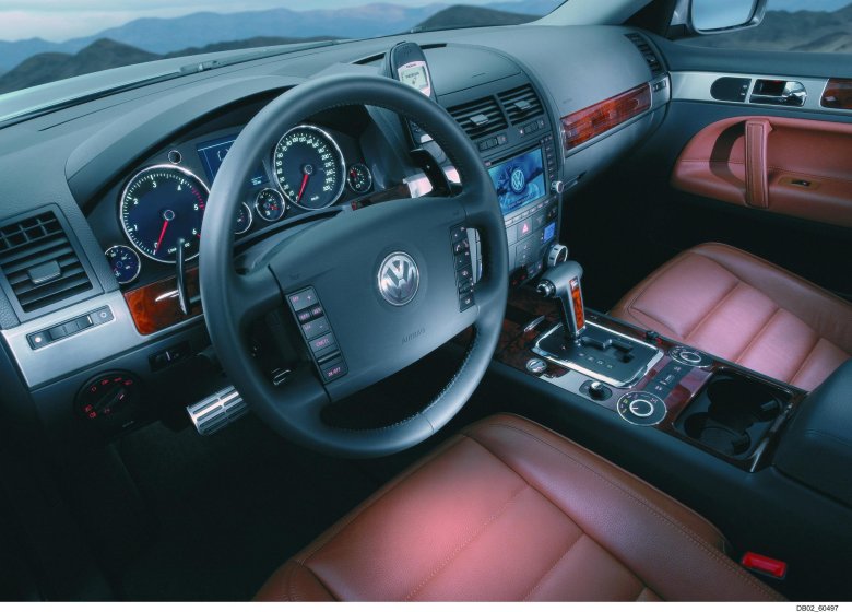 Туарег 2008 салон