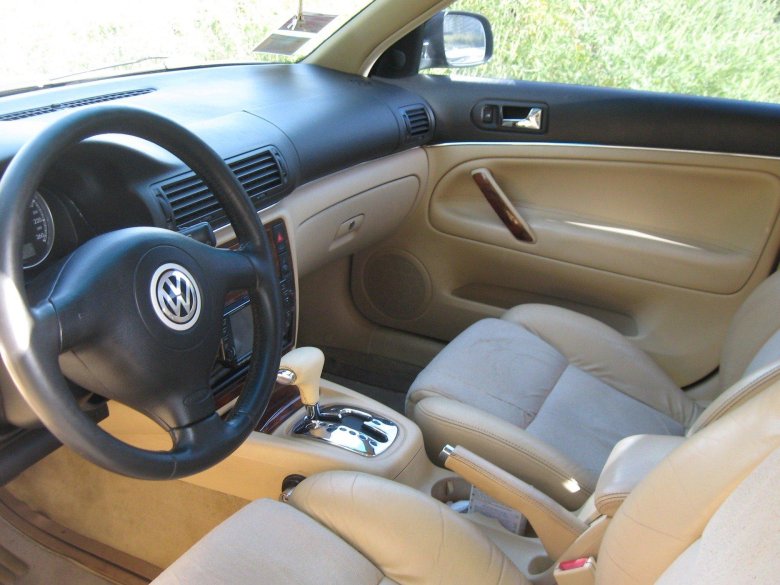 Фольксваген пассат б 5 салон