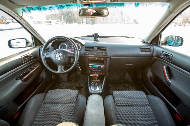 Volkswagen bora 2001 салон