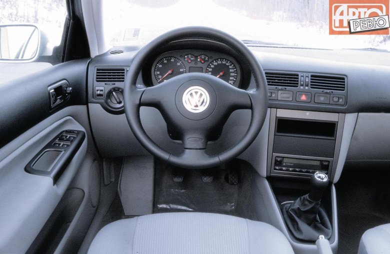 Фольксваген гольф 4 салон