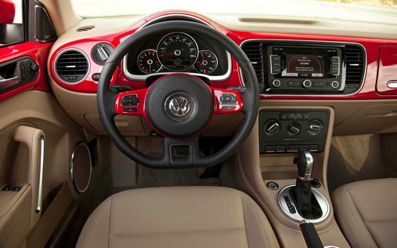 Volkswagen beetle 2018 салон