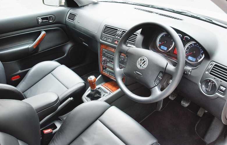 Volkswagen bora 1999 салон