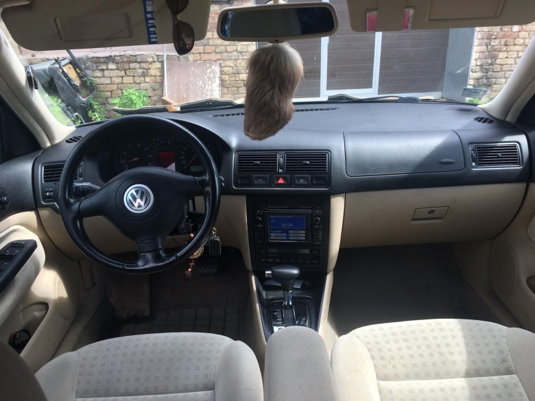 Фольксваген пассат б5 салон