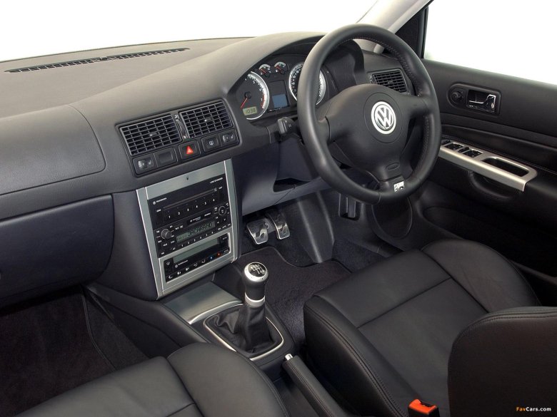 Volkswagen golf 4 салон