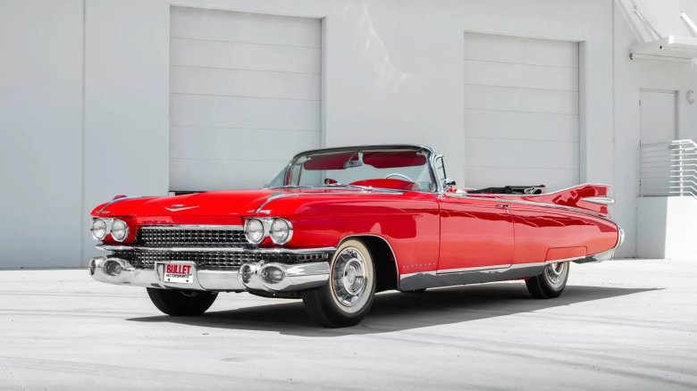 Cadillac eldorado biarritz 1959
