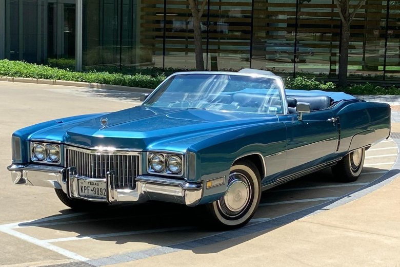 Cadillac eldorado convertible 1972