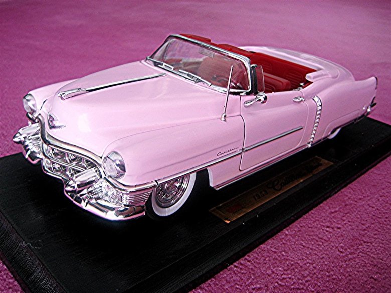 Cadillac eldorado 1959 pink