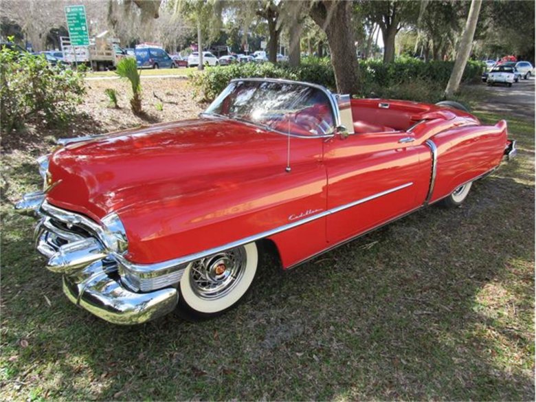 Cadillac eldorado 1953