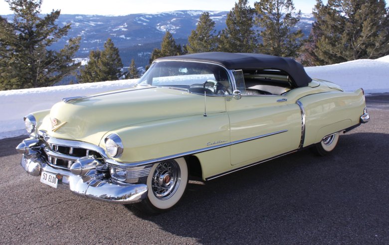 Кадиллак 62 1953