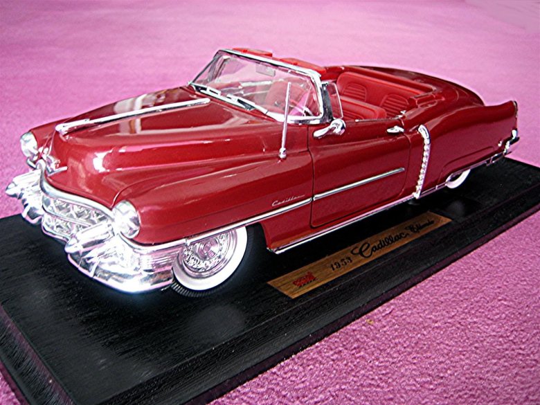 Maisto cadillac eldorado 1959