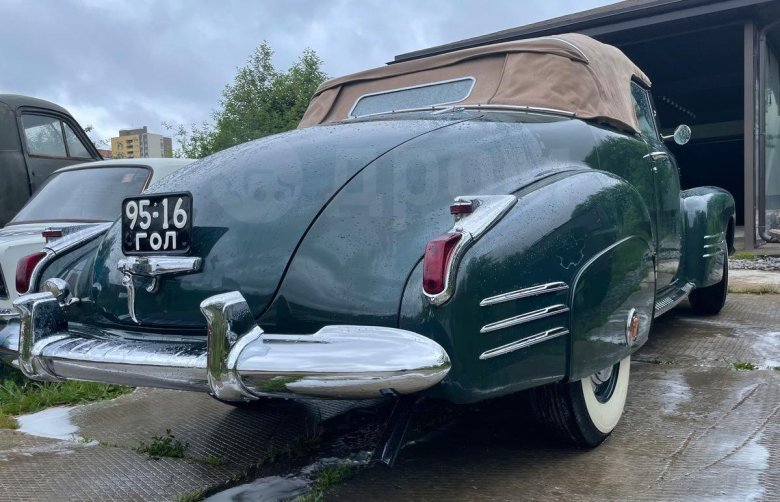 1941 cadillac series 62 convertible coupe