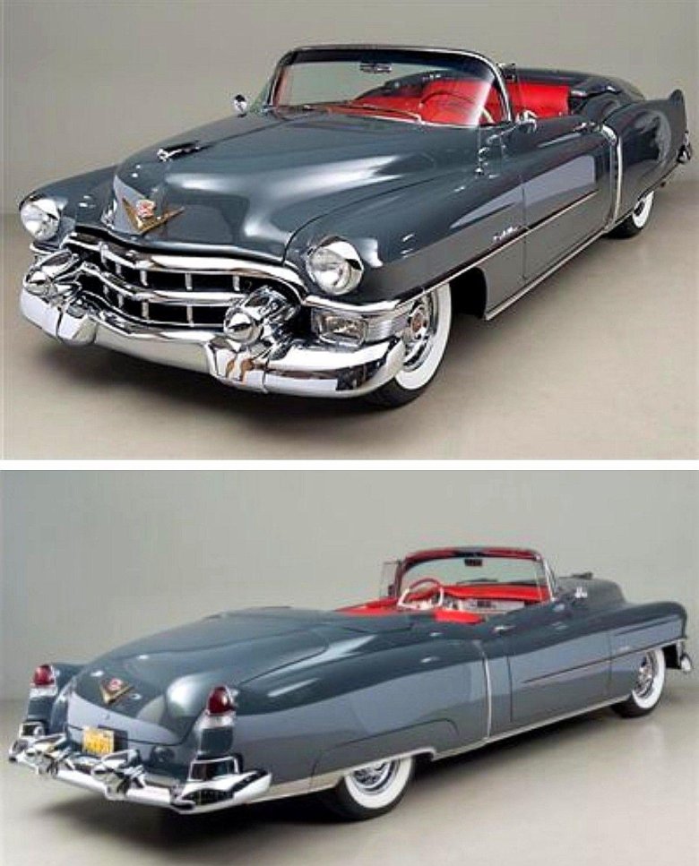 Кадиллак старые