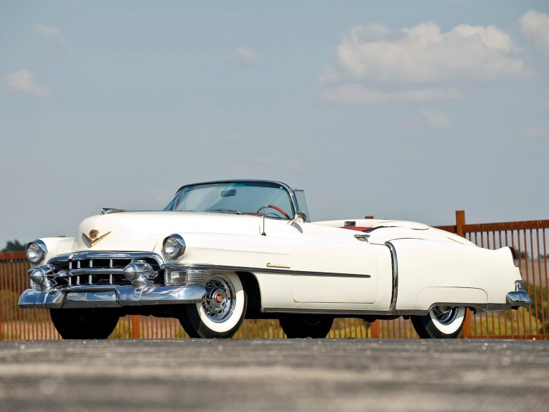 Cadillac eldorado 1956
