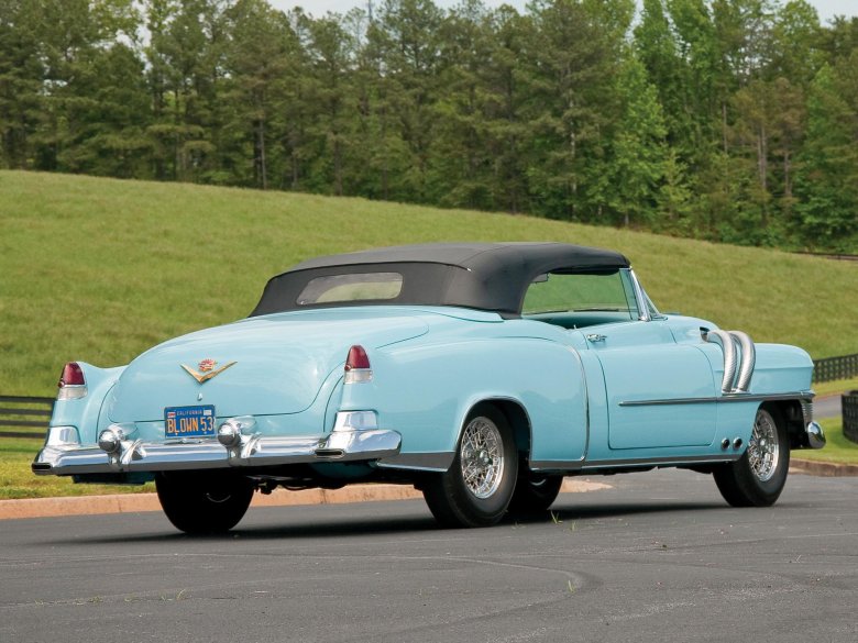 Cadillac eldorado convertible 1955