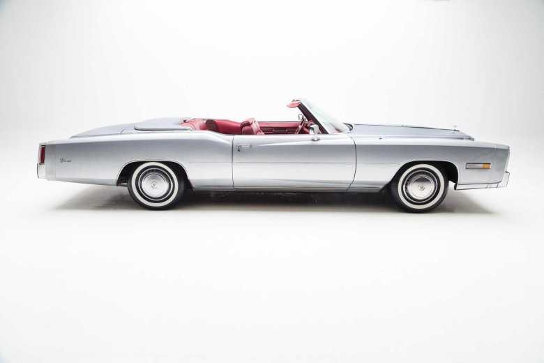 Cadillac eldorado convertible 1976