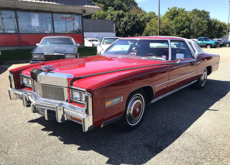 Cadillac eldorado 1978