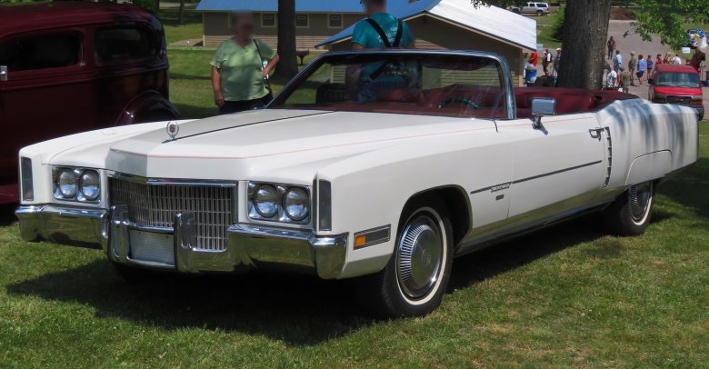 Cadillac eldorado 1971