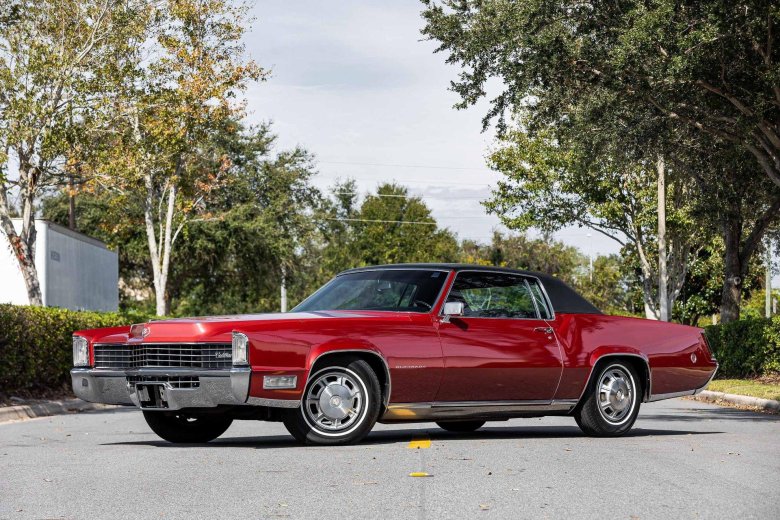 Cadillac eldorado 1967