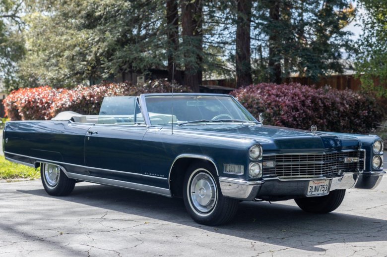 Cadillac eldorado convertible 1966