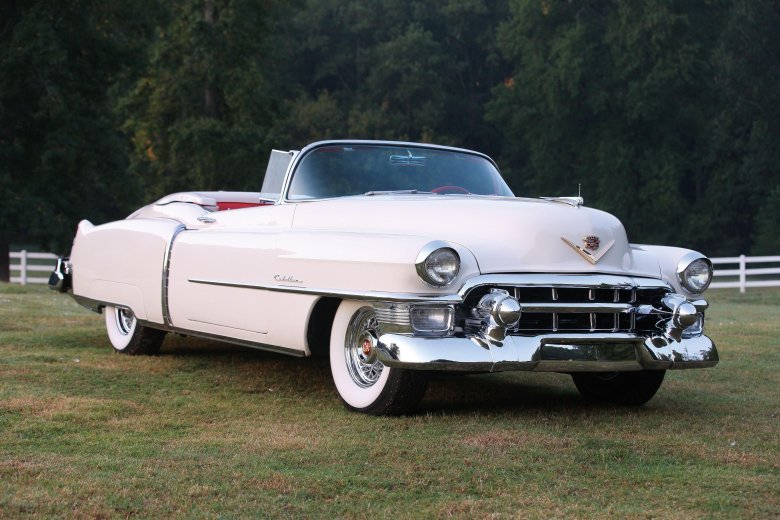 Cadillac eldorado biarritz 1956