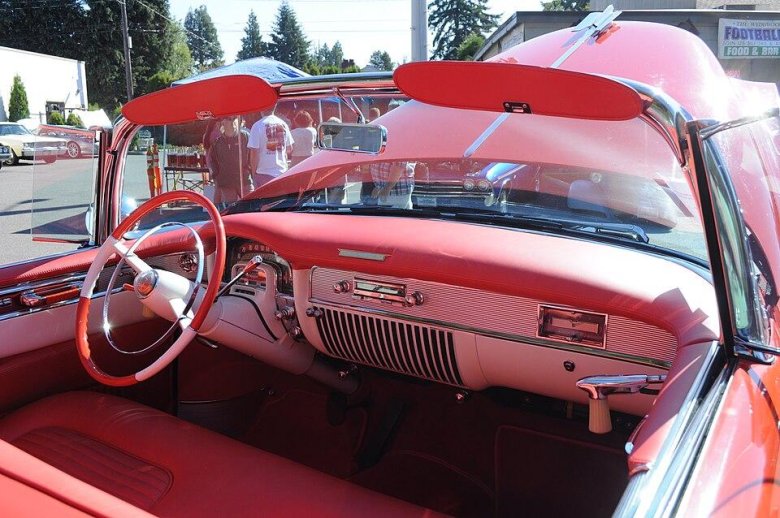 Cadillac eldorado 1953 interior