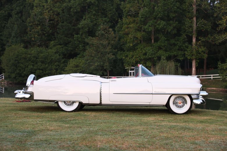 1953 cadillac eldorado convertible