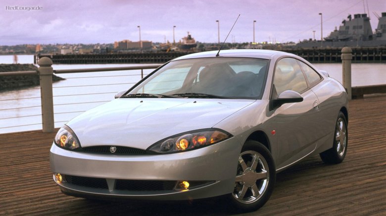 Mercury cougar 2002