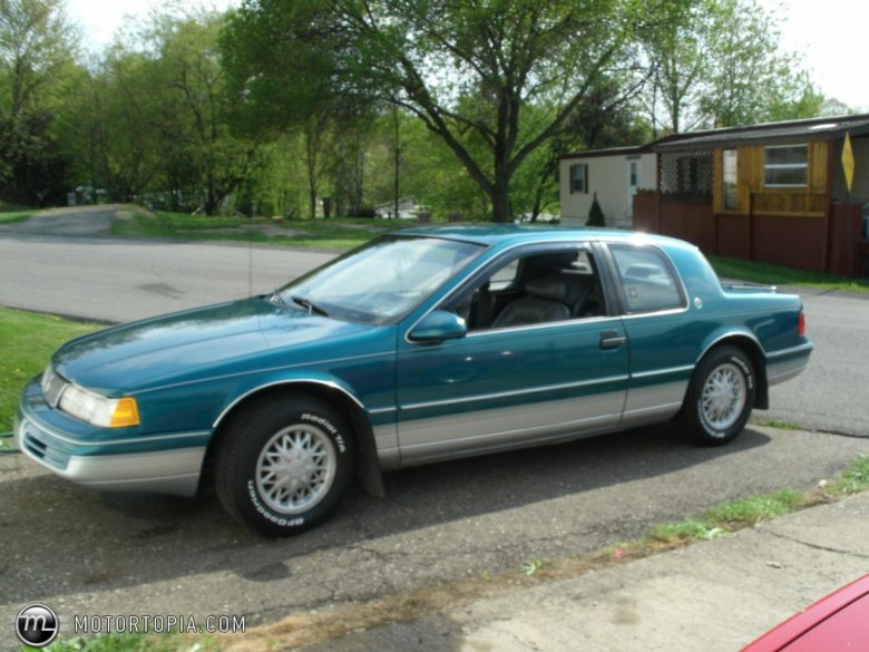 Mercury cougar 1993