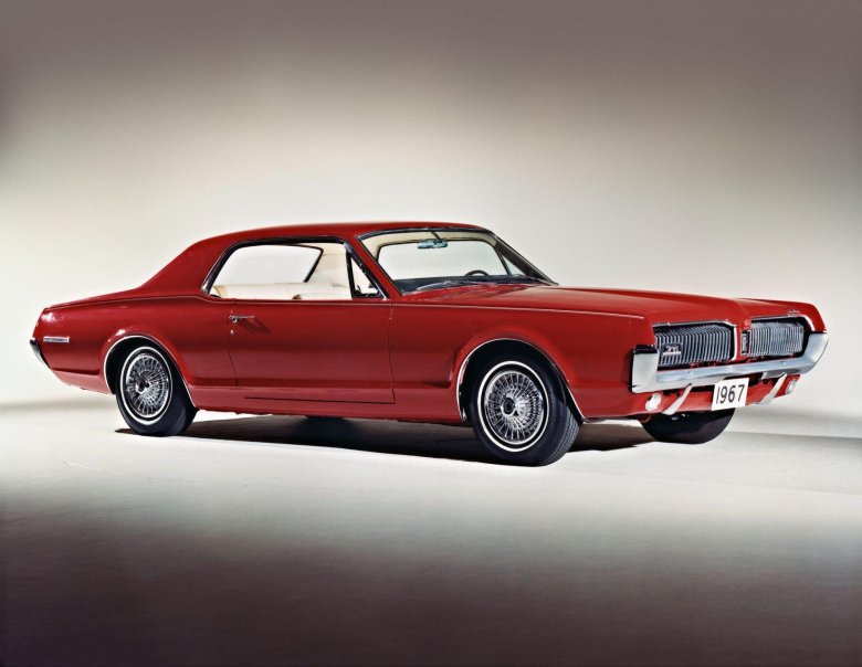 1967 mercury cougar gt