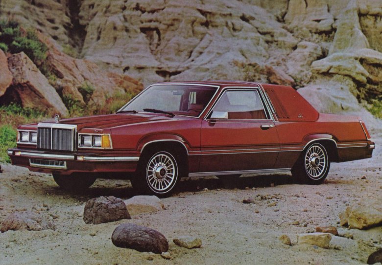 Mercury cougar 1980