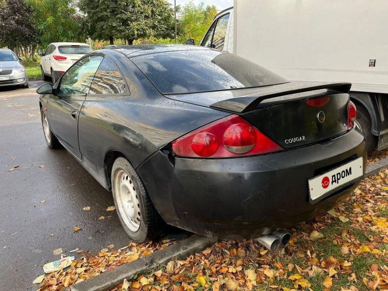 Меркури кугар