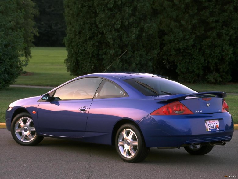 Ford cougar 2000