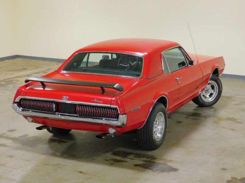 Mercury cougar xr7 1970