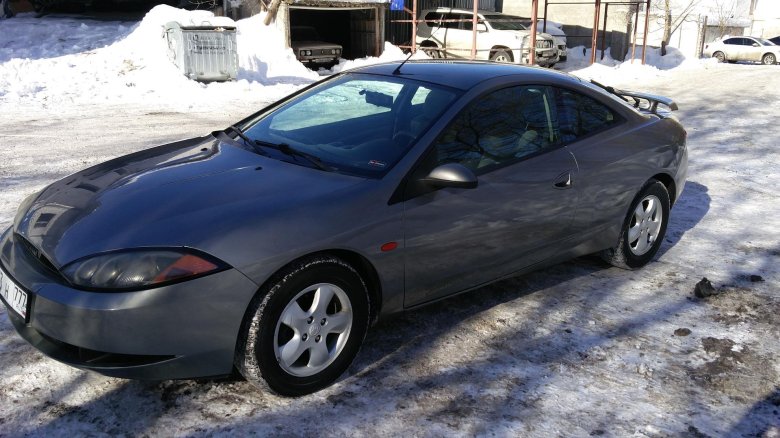 Mercury cougar 2.0 мт 1999