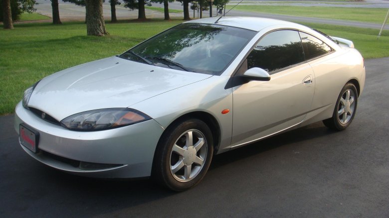 Mercury cougar 2000